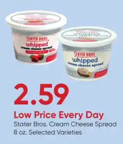 Stater Bros Stater Bros. Cream Cheese Spread offer