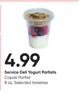 Stater Bros Service Deli Yogurt Parfaits offer
