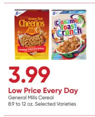 Stater Bros General Mills Cereal offer