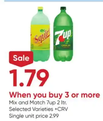 Stater Bros 7up offer