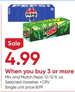 Stater Bros Pepsi offer