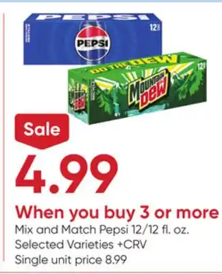 Stater Bros Pepsi offer