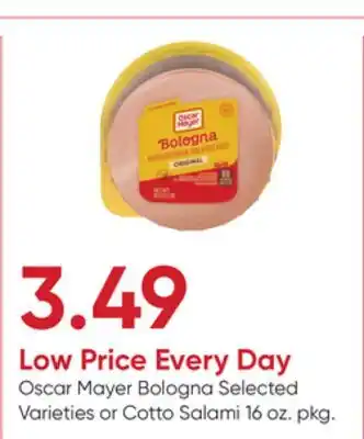 Stater Bros Oscar Mayer Bologna offer