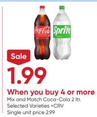 Stater Bros Coca-Cola offer