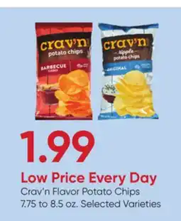 Stater Bros Crav'n Flavor Potato Chips offer