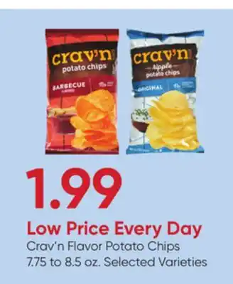 Stater Bros Crav'n Flavor Potato Chips offer
