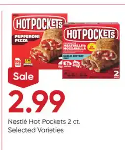 Stater Bros Nestlé Hot Pockets offer