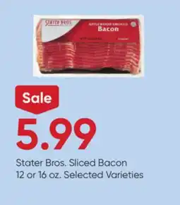 Stater Bros Stater Bros. Sliced Bacon offer