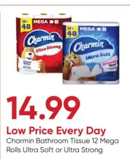 Stater Bros Charmin Bathroom Tissue offer