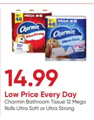 Stater Bros Charmin Bathroom Tissue offer
