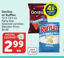 Vons Doritos or Ruffles offer