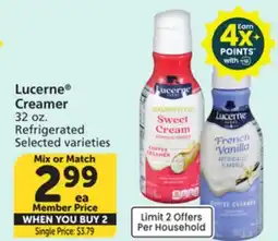 Vons Lucerne Creamer offer
