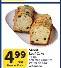Vons Sliced Loaf Cake offer