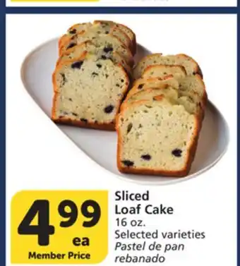 Vons Sliced Loaf Cake offer