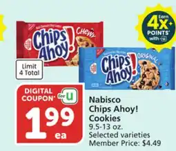 Vons Nabisco Chips Ahoy! Cookies offer