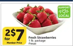 Vons Fresh Strawberries offer