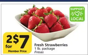 Vons Fresh Strawberries offer