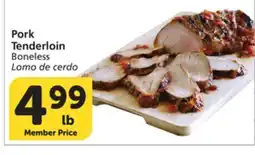 Vons Pork Tenderloin offer