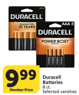 Vons Duracell Batteries offer