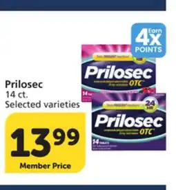 Vons Prilosec offer
