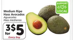 Vons Medium Ripe Hass Avocados offer