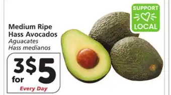 Vons Medium Ripe Hass Avocados offer