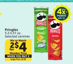 Vons Pringles offer