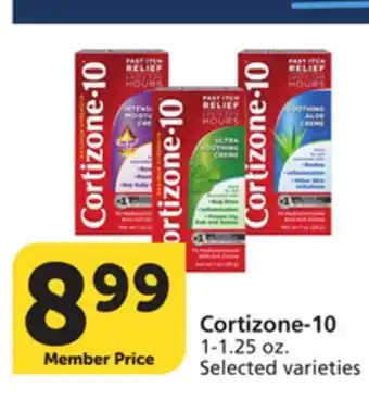 Vons Cortizone-10 offer