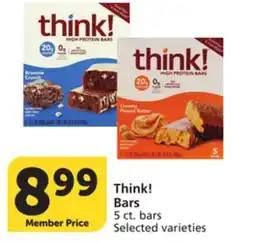 Vons Think! Bars offer