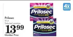 Pavilions Prilosec offer
