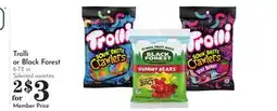 Pavilions Trolli or Black Forest offer