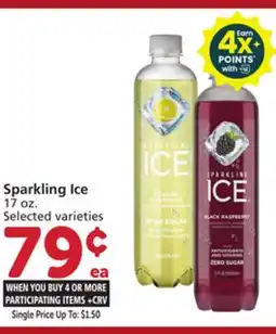 Vons Sparkling Ice offer