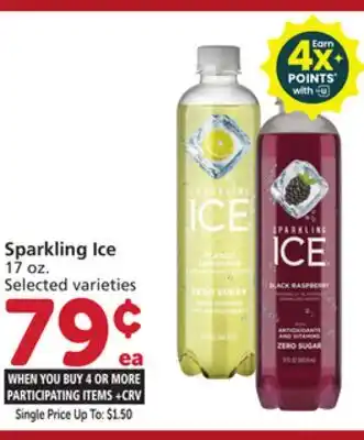 Vons Sparkling Ice offer