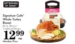 Pavilions Signature Cafe Whole Turkey Breast offer