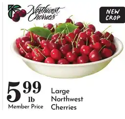 Pavilions Large Northwest Cherries offer