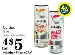 Pavilions Celsius offer