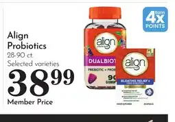 Pavilions Align Probiotics offer