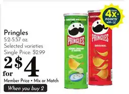 Pavilions Pringles offer