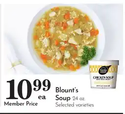 Pavilions Blount's Soup offer