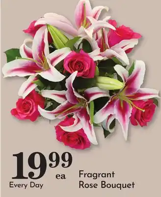 Pavilions Fragrant Rose Bouquet offer