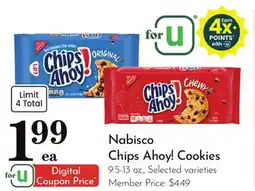 Pavilions Nabisco Chips Ahoy! Cookies offer