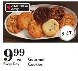Pavilions Gourmet Cookies offer