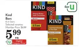 Pavilions Kind Bars offer