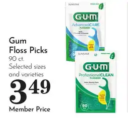Pavilions Gum Floss Picks offer