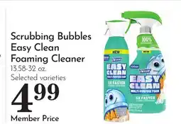 Pavilions Scrubbing Bubbles Easy Clean Foaming Cleaner offer