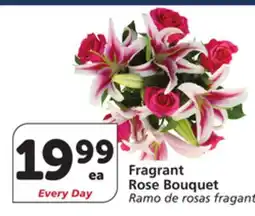 Albertsons Fragrant Rose Bouquet offer