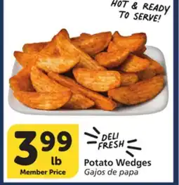 Albertsons Potato Wedges offer