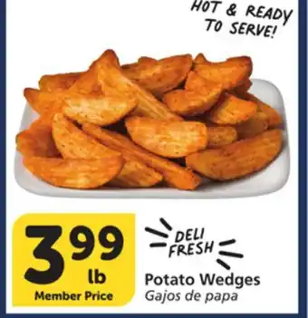 Albertsons Potato Wedges offer