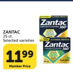 Albertsons ZANTAC offer