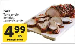 Albertsons Pork Tenderloin offer